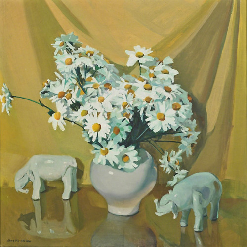 igormag:Jane Peterson (1876–1965), Untitled (Daisies), n.d.oil on canvas, 32 × 32 inches