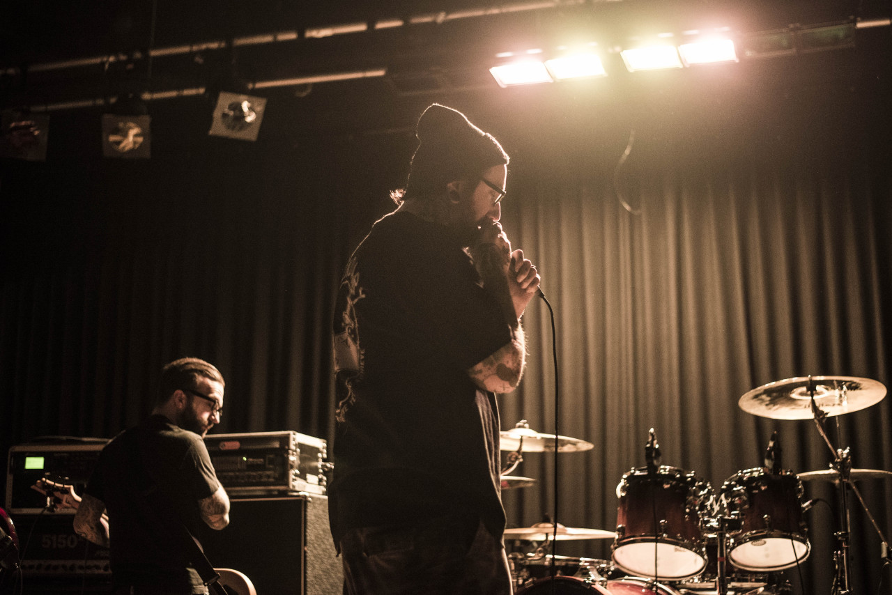 thensphoto:  The Acacia Strain @ Arrow on Swanston, Melbourne, Australia.Copyright: