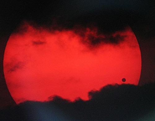 wonders-of-the-cosmos:Venus Transit 2004 byBill Bradley