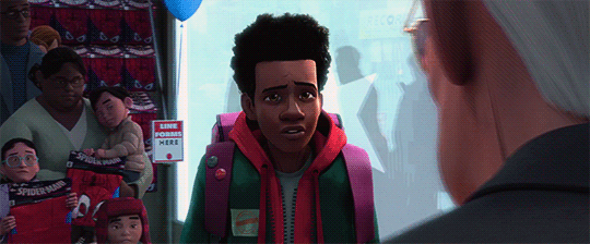ianime0:  Spider-Man: Into the Spider-Verse | Stan Lee Cameo