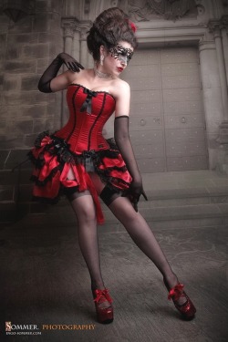 sexy-in-corset:  Corset