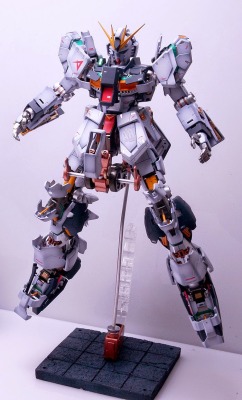 tomahawkfield:  GUNDAM GUY: MG 1/100 Nu Gundam Ver. Ka ~Full Hatch Open Ver.~ - Customized Build