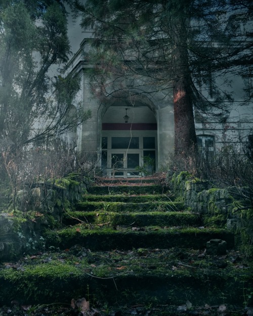 zombilenium:  Abandoned Castle ’M&quot; Poland ’ Kjr Uns ’ Photography by 