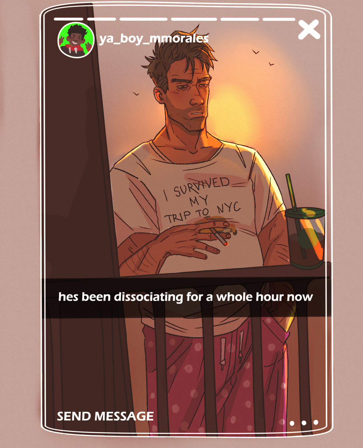 unorthodoxchronicles:  moorkas: your friendly (but tired) neighborhood Spiderman