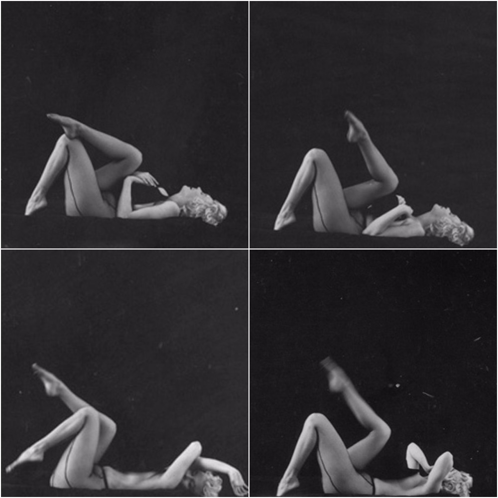 marilynmonroevideoarchives:  Marilyn Monroe “Black Sitting” 1956. Taken by Milton