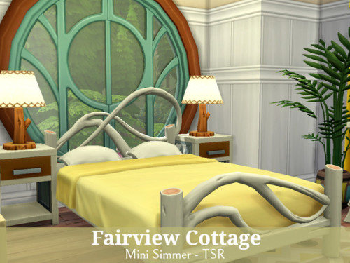 Fairview CottageFairview is a cute-small cottage containing only one bedroom and one bathroom. Lot D