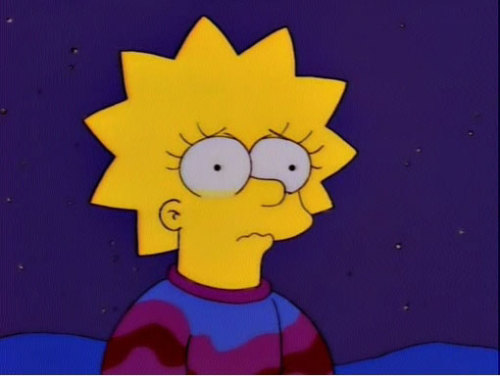 marauders4evr:  *Sniffs*They just don’t make them like this anymore!This is one of my favorite episodes of The Simpsons: Summer of 4 Ft. 2.The episode starts of with Lisa on the last day of school. She goes around and tries to get her yearbook signed