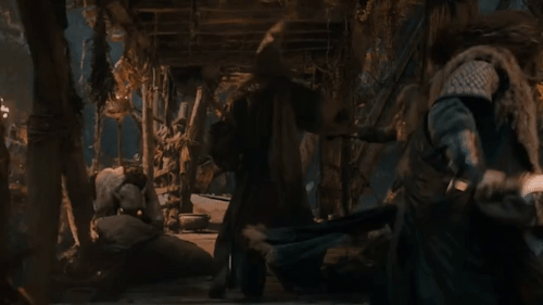 Fighting Styles Of The Company Of Thorin Oakenshield {Goblin Caves Addition}