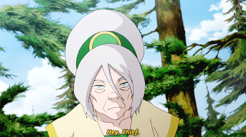 avatar-mom:  ouiladybug: Preview of The Legend of Korra S04E10 - 3 Beifong Generations