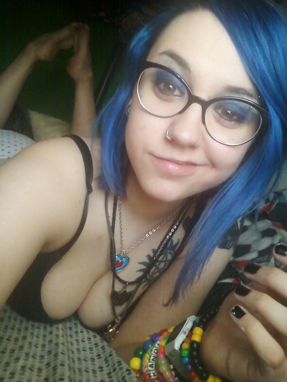 themissarcana:  BOREDD and bubbly and wearing my favorite boyshort jammie panties