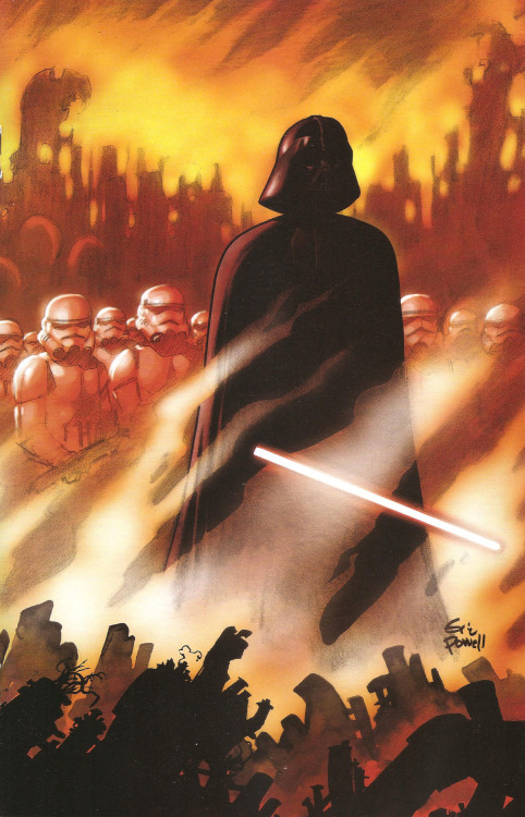 VADER (by Eric Powell from Dark Horse 20 Years, 2006)