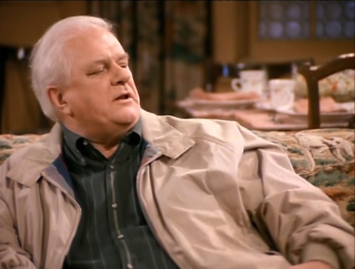 Evening Shade (TV Series) - S4/E4 ’Witness for the Prosecution’ (1993)Charles Durning as Dr. Harlan 