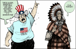 Cartoon Politics