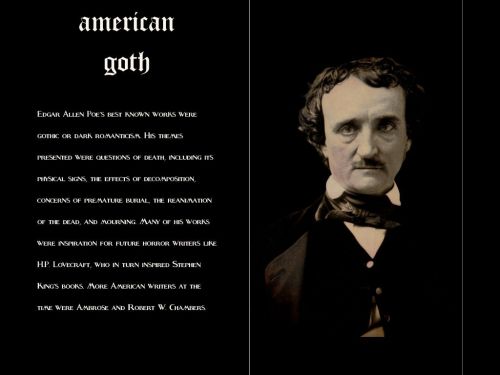 Literature | History | Gothic Fiction