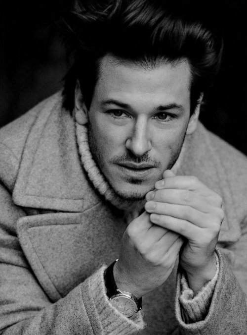 XXX sohieturner: Gaspard Ulliel photographed photo