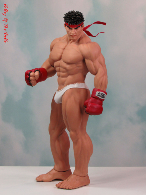 STREET FIGHTER RYU By TBLeague And Iconiq Studios!