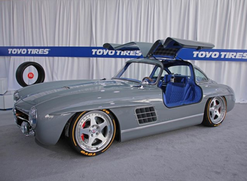 radracerblog - Mercedes-Benz 300 SL W198@slang500