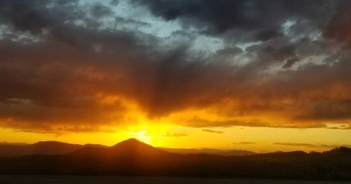 You never know when your last sunset will be ❤ #Sunsets #CloudPorn #CrippleCreek #Colorado #Instagra