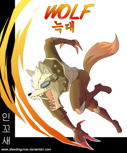 Supersmashspacies:  Smashbrothers Brawl Wolf By *Macawnivore