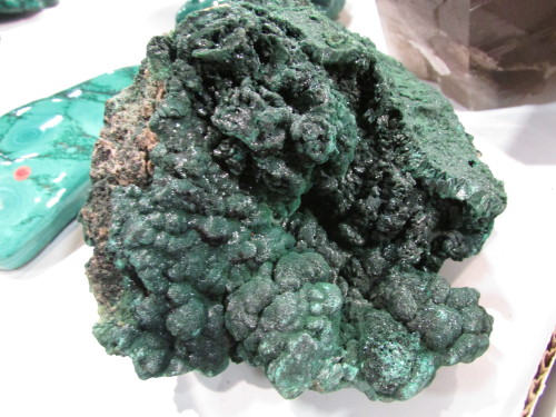 mineralists:Malachite spam!All pictures taken at the SLC Gem Fair in June