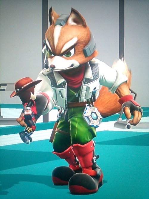 Giant Fox is Hungry for Miis