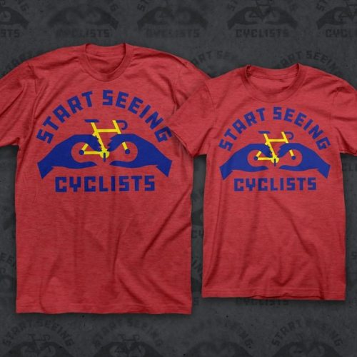 t6ryan: Our August T-shirt of the Month is now available at twinsix.com. #startseeingcyclists #tshir