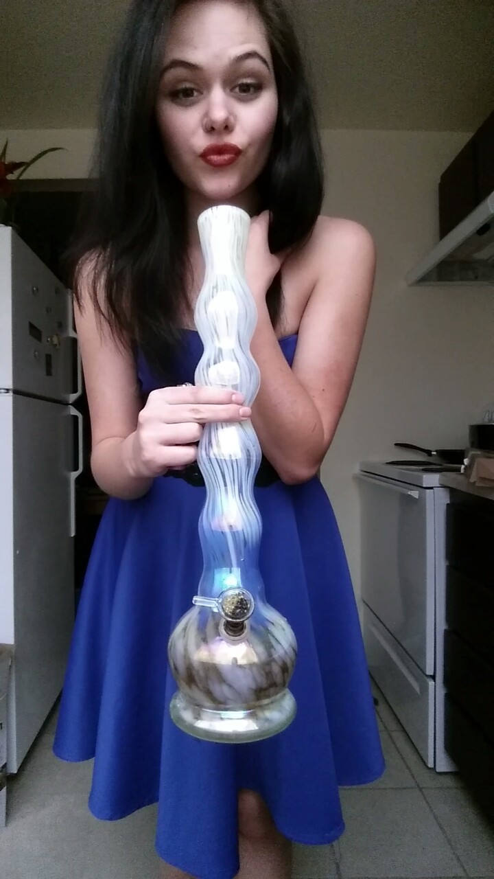 my-flesh:  Named her Luna cuz she gets me higher than the moon 🌑🌒🌓🌔🌕🌖🌗🌘🌑