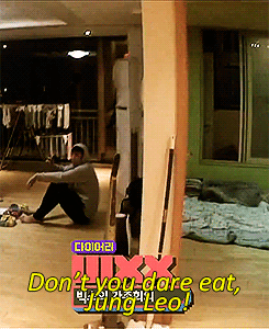 falsifications:  hakeu-deactivated20130810: Leo ignoring N when he’s told not to