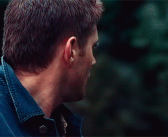 humanpie:  shipeverything:  ssjdebusk:  never mistake that Dean turns around because