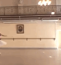 zacharushka: Olga Smirnova rehearsing Aurora’s act 1 variation at Vaganova Ballet Academy