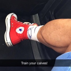 Joey Swoll - Reminding You To Train Your Calves.