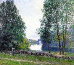 Alfred Sisley (Paris 1839 - Moret-sur-Loing