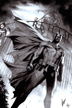 mainstreamcomics:  Batman: Arkham Asylum
