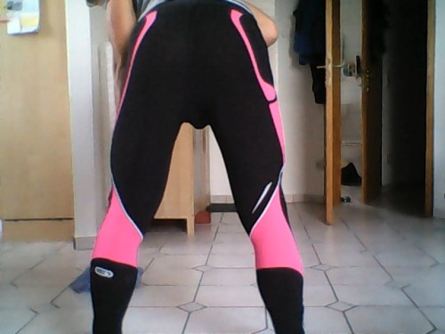 chastityboy21:  Slave Sport Leggings ;) Nice porn pictures