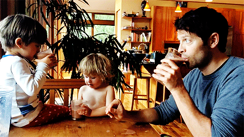 mishasminions:  WEST IS ME WHEN I ASK FOR A SIP OF SOMEONE’S DRINK 