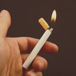 imagine accidentally trying to light your lighter?