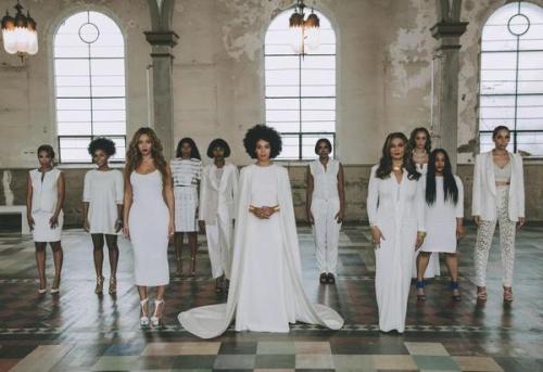 angieness:  snowpeakpeachflavoredboones:  thechanelmuse:  Congrats to Solange and Alan Ferguson!! They got married in New Orleans today.  ruthrobeline  Bitch is making me wanna get married in a cape!