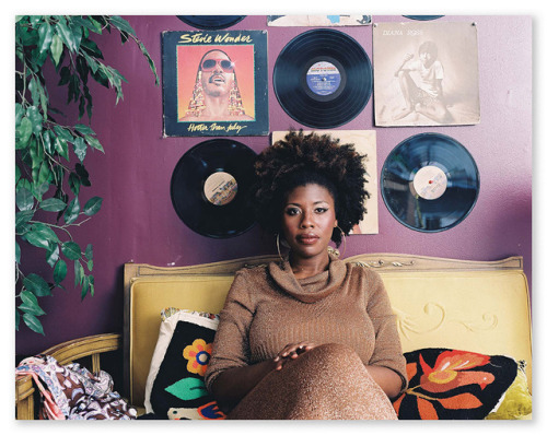 Mickalene Thomas’s work radiates strength and beauty. We’ll be honoring her during the eighth 