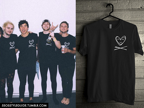 5sosstyleguide: 5 Seconds of Summer: Don Broco - The Superlove TeeExact