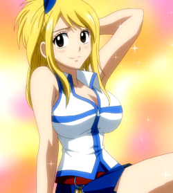 sexybossbabes:  FAIRY TAIL HENTAI BABE LUCY