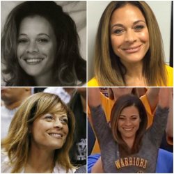 scorpionkingcirca81:  leoyalty:  securelyinsecure:  Sonya Adams Curry (Stephen’s mom)  Born in 1966, Sonya was a three-sport athlete at Radford High School  in Virginia, and a star volleyball player at Virginia Tech, where she  met her husband former