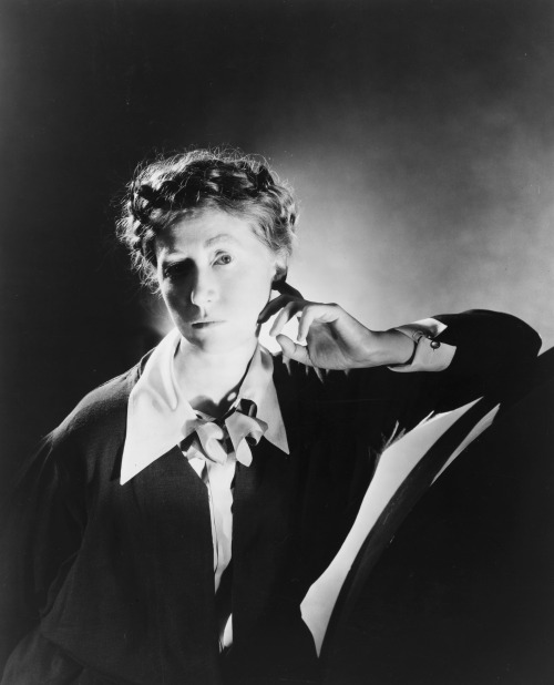 George Platt Lynes (American; 1907–1955)Portrait of Marianne Moore 1935Gelatin silver Library of Con