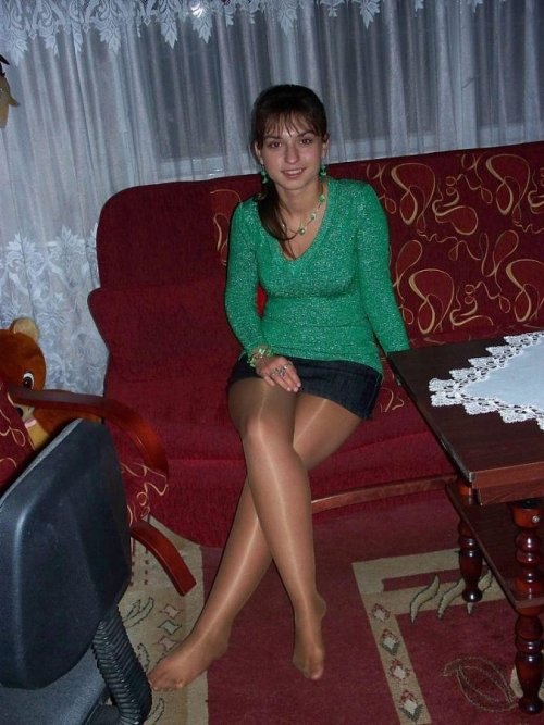Chaste Sissy in Hose