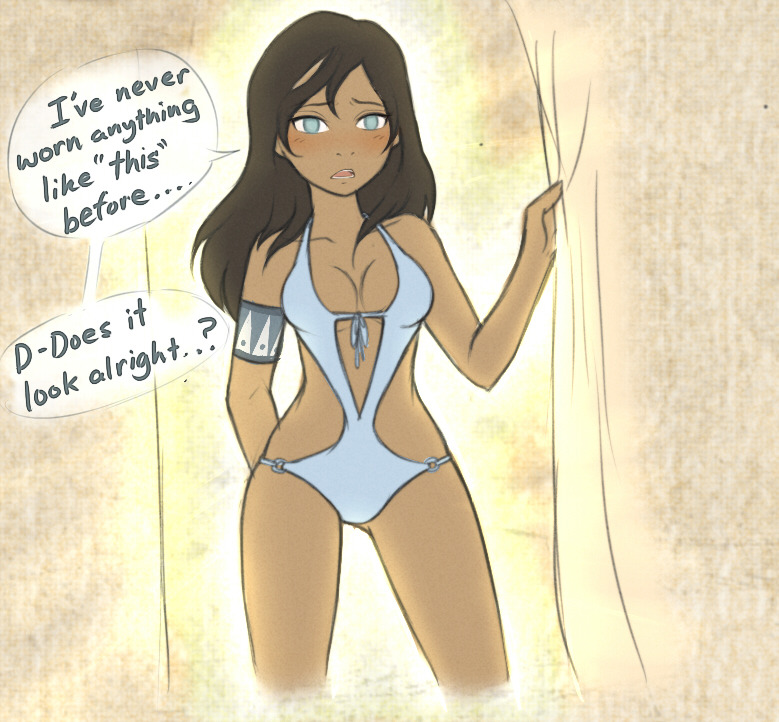 k-y-h-u:  my first Korrasami comic that I did a couple years ago~ huehuehue  still