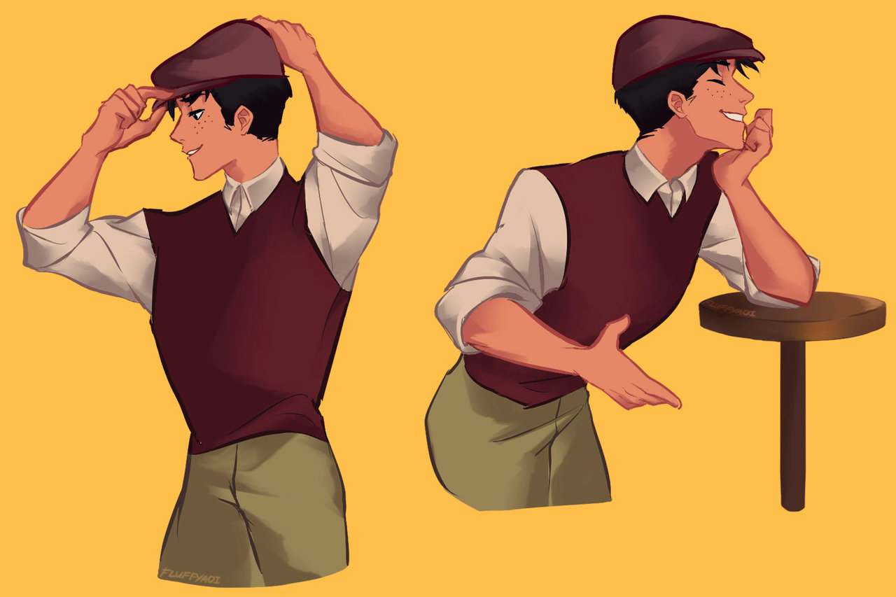 fluffyaoi:  All the Stars in Texas!Marco calling Jean ‘Darlin’ is my new kink.