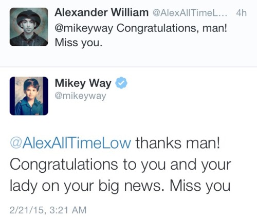 alexradkarth:REBLOG IF YOURE FUCKING PROUD OF MIKEY WAY