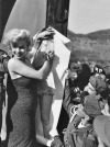 summers-in-hollywood:Marilyn Monroe entertaining the troops in Korea, 1954
