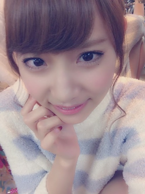 akibeya:  永尾まりや - Google+ - 記事に＋1したら 上に♡がぽっとでるようになっている！ かわええ ヽ(・∀・)ﾉ ちなみに…  永尾まりや