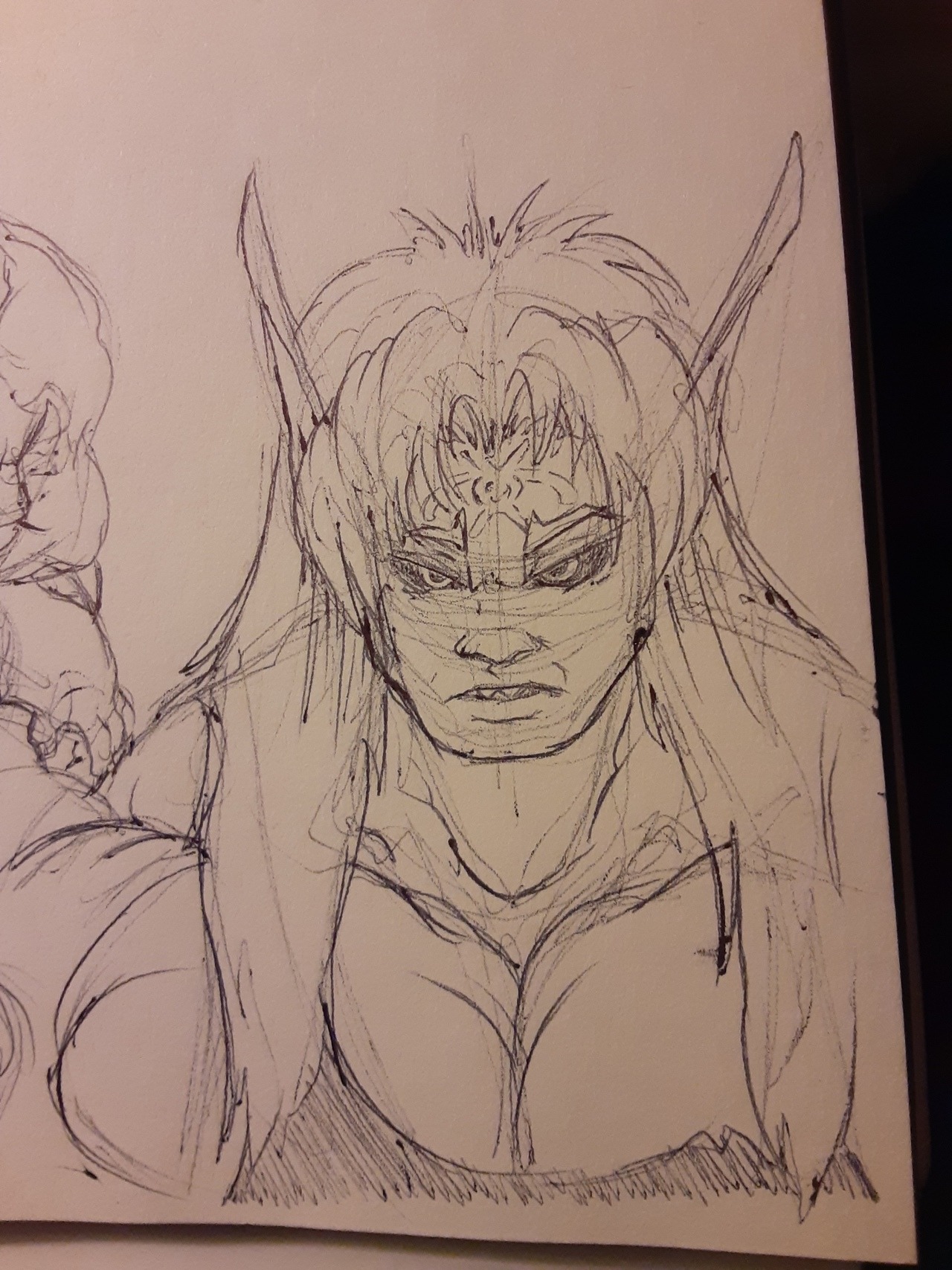 lordsoftechnomancy:  My giant mean behemoth beef elf. Him sexy…and usually bigger