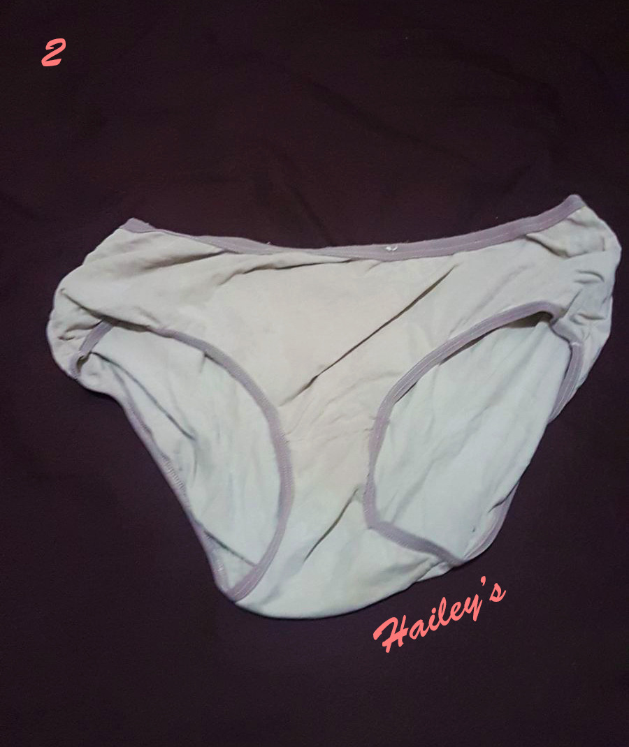 hailey-thats-me:  Ok guys, I’ve heard all of you!! For panty pervs who just loveee